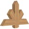 Ekena Millwork Kennewick Timber Gable Bracket, Western Red Cedar, 36"W x 23"H x 3 1/2"D x 5 1/2"F, 15/12 Pitch GBW036X23X0406KEN00SWR - alternate 3